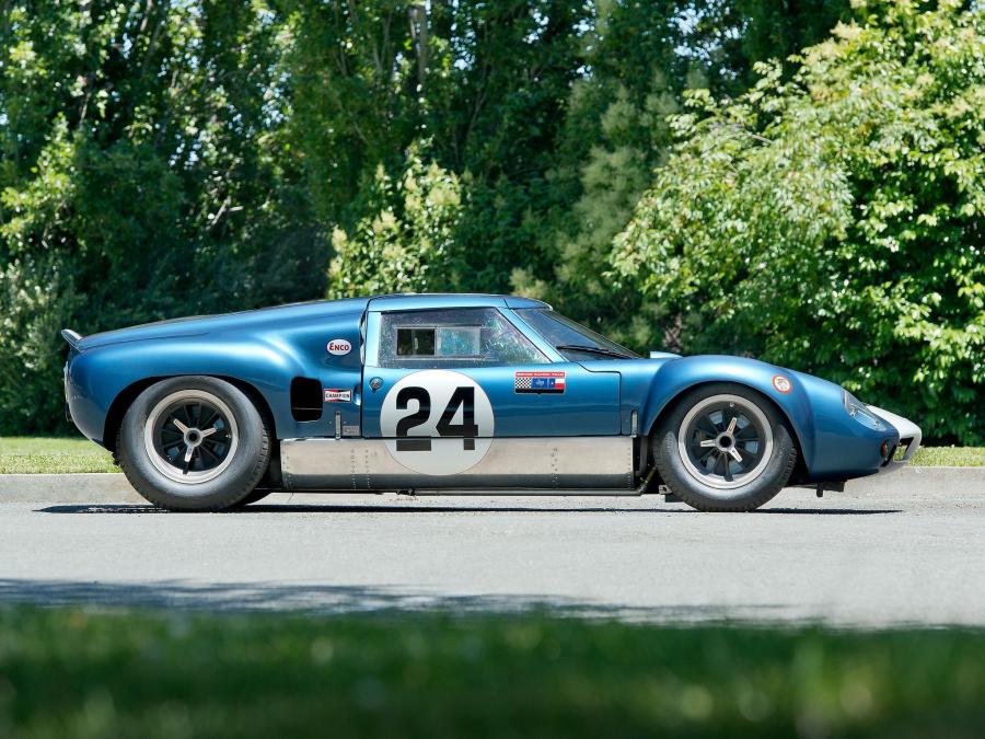  Lola Mk VI GT 1963 года  (фото 19 из 19)